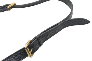 LouisVuitton ルイヴィトン スライトリー ショルダーバッグ M95835 モノグラム デニムキャンバス ブラック 美品 中古 45954