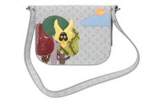 Load image into Gallery viewer, LOUIS VUITTON ルイ・ヴィトン コントドゥフェ ミュゼット ショルダーバッグ モノグラム M92279 グレー 美品 中古 45955