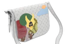 Load image into Gallery viewer, LOUIS VUITTON ルイ・ヴィトン コントドゥフェ ミュゼット ショルダーバッグ モノグラム M92279 グレー 美品 中古 45955