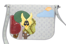 Load image into Gallery viewer, LOUIS VUITTON ルイ・ヴィトン コントドゥフェ ミュゼット ショルダーバッグ モノグラム M92279 グレー 美品 中古 45955
