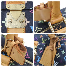 Load image into Gallery viewer, ルイヴィトン LOUIS VUITTON キーポル45 ボストンバッグ マルチカラー 黒 M92640 良品 中古 45956