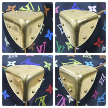 Load image into Gallery viewer, ルイヴィトン LOUIS VUITTON キーポル45 ボストンバッグ マルチカラー 黒 M92640 良品 中古 45956