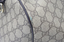 Load image into Gallery viewer, GUCCI グッチ ハンドバック GG柄 206501 コーティングキャンバス ベージュ ブラウン レザー 美品 中古 45962