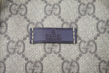 Load image into Gallery viewer, GUCCI グッチ ハンドバック GG柄 206501 コーティングキャンバス ベージュ ブラウン レザー 美品 中古 45962