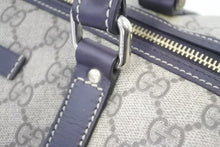 Load image into Gallery viewer, GUCCI グッチ ハンドバック GG柄 206501 コーティングキャンバス ベージュ ブラウン レザー 美品 中古 45962