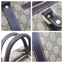 Load image into Gallery viewer, GUCCI グッチ ハンドバック GG柄 206501 コーティングキャンバス ベージュ ブラウン レザー 美品 中古 45962