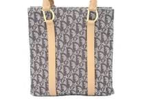 Load image into Gallery viewer, Christian Dior クリスチャンディオール トロッター 柄 ハンドバッグ ロゴ キャンバス レザー BO C 0072 ベージュ 美品 中古 45965