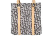 Load image into Gallery viewer, Christian Dior クリスチャンディオール トロッター 柄 ハンドバッグ ロゴ キャンバス レザー BO C 0072 ベージュ 美品 中古 45965