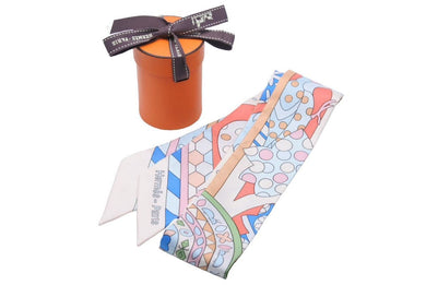 新品未使用品 HERMES エルメス ツイリー 2023ss Les Murmures de la Forêt ピンク マルチカラー 86cm 45978