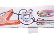 Load image into Gallery viewer, 新品未使用品 HERMES エルメス ツイリー 2023ss Chevaloscope Pointille ホワイト マルチカラー 86cm 45981