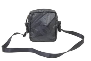 CHANEL シャネル ショルダーバッグ ココマーク スポーツライン 11番代 ブラック ライトグレー 中古 46000