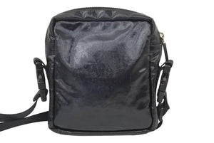 CHANEL シャネル ショルダーバッグ ココマーク スポーツライン 11番代 ブラック ライトグレー 中古 46000