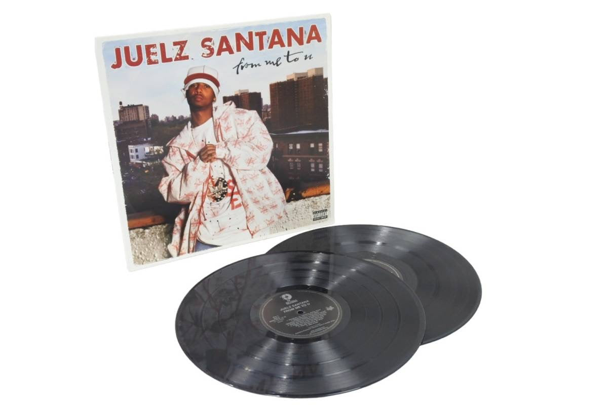 JUELZ Santana レコード From me to u 美品 中古 46003 JUELZ Santana レコード From me to u 美品 中古 46003