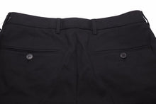 Load image into Gallery viewer, 新品同様 SAINT LAURENT サンローラン 21年 スラックスパンツ ブラック ウール 607846 Y404 サイズ42 中古 46009
