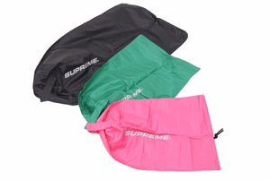 極美品 Supreme シュプリーム 17AW Nylon Ditty Bags バッグ 3個セット ブラック グリーン ピンク ナイロン 中古 46027