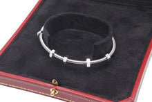 Load image into Gallery viewer, ECROU DE CARTIER BRACELET エクル ドゥ カルティエ ブレスレット WG 19号 美品 中古 46033