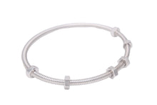 Load image into Gallery viewer, ECROU DE CARTIER BRACELET エクル ドゥ カルティエ ブレスレット WG 19号 美品 中古 46033