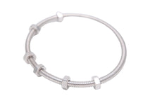 Load image into Gallery viewer, ECROU DE CARTIER BRACELET エクル ドゥ カルティエ ブレスレット WG 19号 美品 中古 46033
