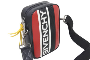 新品未使用 GIVENCHY ジバンシー MC3 クロスボディバッグ 斜め掛けショルダーバッグ BK504YK0MR 932 レザー マルチカラー 46051