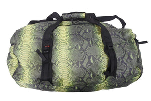 Supreme × The North Face シュプリーム ノースフェイス 18SS スネークスキン ライトウェイト ダッフルバッグ 中古 46052 