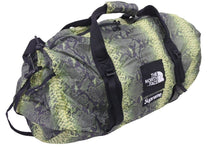 画像をギャラリービューアに読み込む, Supreme × The North Face シュプリーム ノースフェイス 18SS スネークスキン ライトウェイト ダッフルバッグ 中古 46052 