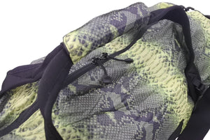 Supreme × The North Face シュプリーム ノースフェイス 18SS スネークスキン ライトウェイト ダッフルバッグ 中古 46052 
