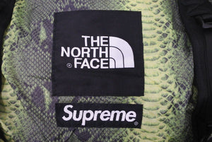 Supreme × The North Face シュプリーム ノースフェイス 18SS スネークスキン ライトウェイト ダッフルバッグ 中古 46052 