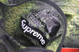 Supreme × The North Face シュプリーム ノースフェイス 18SS スネークスキン ライトウェイト ダッフルバッグ 中古 46052 