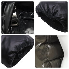 Load image into Gallery viewer, MONCLER モンクレール ダウンジャケット BRETHIL GIUBBOTTO ブラックB20934536305 68950 サイズ0 美品 中古 46065