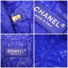 Load image into Gallery viewer, 極美品 CHANEL シャネル マルチカラーツイードトートバッグ デカココマーク ラメ ツイード フリンジ 23番台 中古 46087