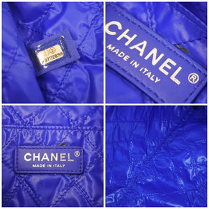 極美品 CHANEL シャネル マルチカラーツイードトートバッグ デカココマーク ラメ ツイード フリンジ 23番台 中古 46087