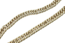 Load image into Gallery viewer, 極美品 CHANEL シャネル マトラッセCF Wチェーンショルダーバッグ 12番台 ツイード ジャージ レッド ホワイト ゴールド 中古 46088