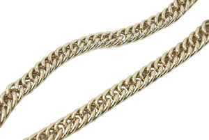 極美品 CHANEL シャネル マトラッセCF Wチェーンショルダーバッグ 12番台 ツイード ジャージ レッド ホワイト ゴールド 中古 46088