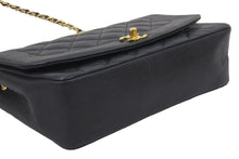 Load image into Gallery viewer, シャネル CHANEL ダイアナ 25 マトラッセ チェーン ショルダー バッグ キャビアスキン ブラック A01165 46096