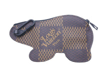 Load image into Gallery viewer, Louis Vuitton ルイヴィトン NIGO ニゴ コインカードホルダー LVスクエアードコレクション ジャイアント N60387 美品 中古 46106