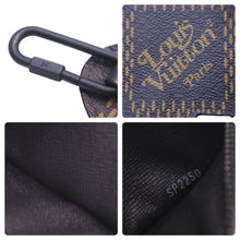 Load image into Gallery viewer, Louis Vuitton ルイヴィトン NIGO ニゴ コインカードホルダー LVスクエアードコレクション ジャイアント N60387 美品 中古 46106