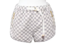 Load image into Gallery viewer, LOUIS VUITTON ルイヴィトン ショートパンツ ダミエアズール モチーフ RADZIMIRショーツ ゴールド金具 美品 中古 46110