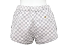 Load image into Gallery viewer, LOUIS VUITTON ルイヴィトン ショートパンツ ダミエアズール モチーフ RADZIMIRショーツ ゴールド金具 美品 中古 46110