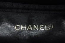 Load image into Gallery viewer, CHANEL シャネル ヴィンテージ バニティバッグ キャビアスキン ココマーク 6番台 ブラック ゴールド金具 美品 中古 46136