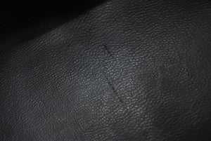 CHANEL シャネル ヴィンテージ バニティバッグ キャビアスキン ココマーク 6番台 ブラック ゴールド金具 美品 中古 46136