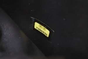 CHANEL シャネル ヴィンテージ バニティバッグ キャビアスキン ココマーク 6番台 ブラック ゴールド金具 美品 中古 46136