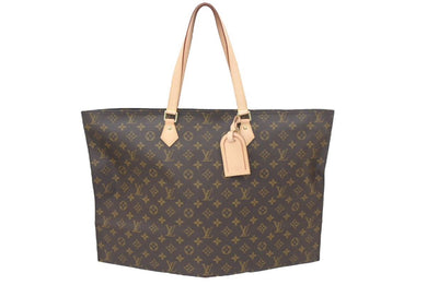 極美品 LOUIS VUITTON ルイ・ヴィトン ハンドバッグ モノグラム ブラウン 新品同様 未使用品 GI2187 中古 46137