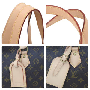 極美品 LOUIS VUITTON ルイ・ヴィトン ハンドバッグ モノグラム ブラウン 新品同様 未使用品 GI2187 中古 46137