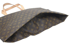 極美品 LOUIS VUITTON ルイ・ヴィトン ハンドバッグ モノグラム ブラウン 新品同様 未使用品 GI2187 中古 46137
