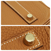 Load image into Gallery viewer, 未使用 HERMES エルメス BIRKIN バーキン35 ゴールド トゴ ハンドバッグ X刻印 中古 46152