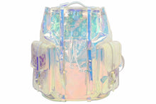 Load image into Gallery viewer, LOUIS VUITTON ルイヴィトン 19SS クリストファーGM バックパック モノグラムプリズム M44766 PVC ホワイト金具 46154