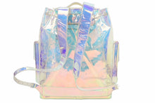 Load image into Gallery viewer, LOUIS VUITTON ルイヴィトン 19SS クリストファーGM バックパック モノグラムプリズム M44766 PVC ホワイト金具 46154