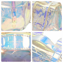 Load image into Gallery viewer, LOUIS VUITTON ルイヴィトン 19SS クリストファーGM バックパック モノグラムプリズム M44766 PVC ホワイト金具 46154