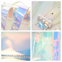 Load image into Gallery viewer, LOUIS VUITTON ルイヴィトン 19SS クリストファーGM バックパック モノグラムプリズム M44766 PVC ホワイト金具 46154