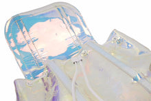 Load image into Gallery viewer, LOUIS VUITTON ルイヴィトン 19SS クリストファーGM バックパック モノグラムプリズム M44766 PVC ホワイト金具 46154